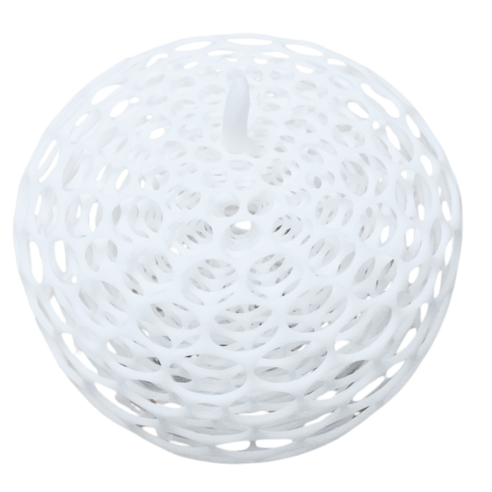 Conceptual design model with sculptural form SLA Printing