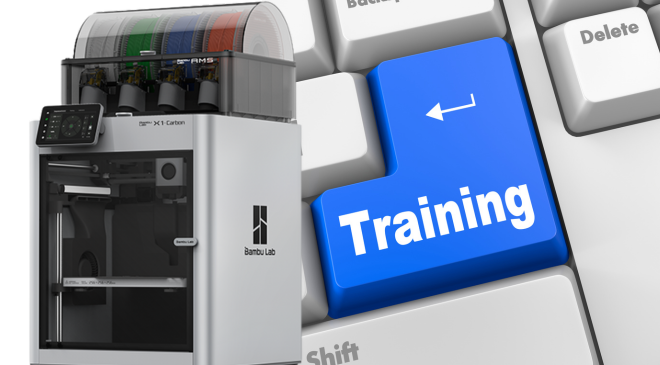 Bambu Lab X1 Carbon Combo On-Site Installation & Training Bundle