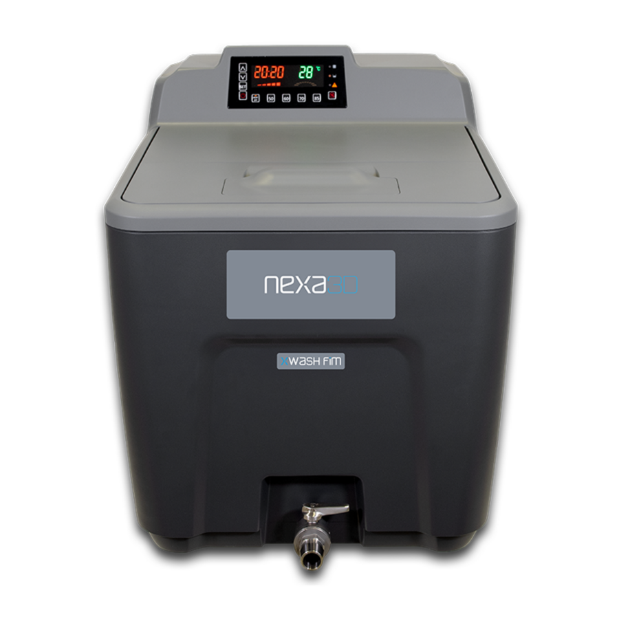 Nexa3D xWASH FIM Desktop Post-Processing Wash Station (46L)